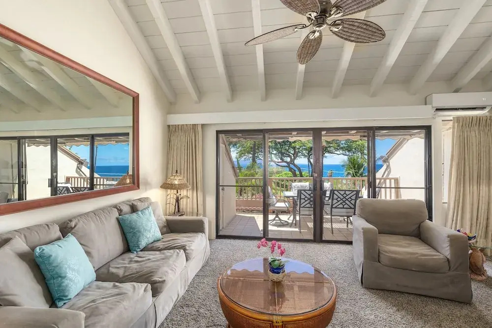 Maui Kamaole G-202 - Spectacular Views, Updated and Elegant, Wi-fi & Split-ac!