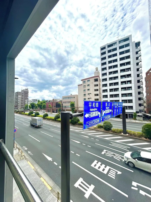 Newly built apartment Tokyo TimeTraveler