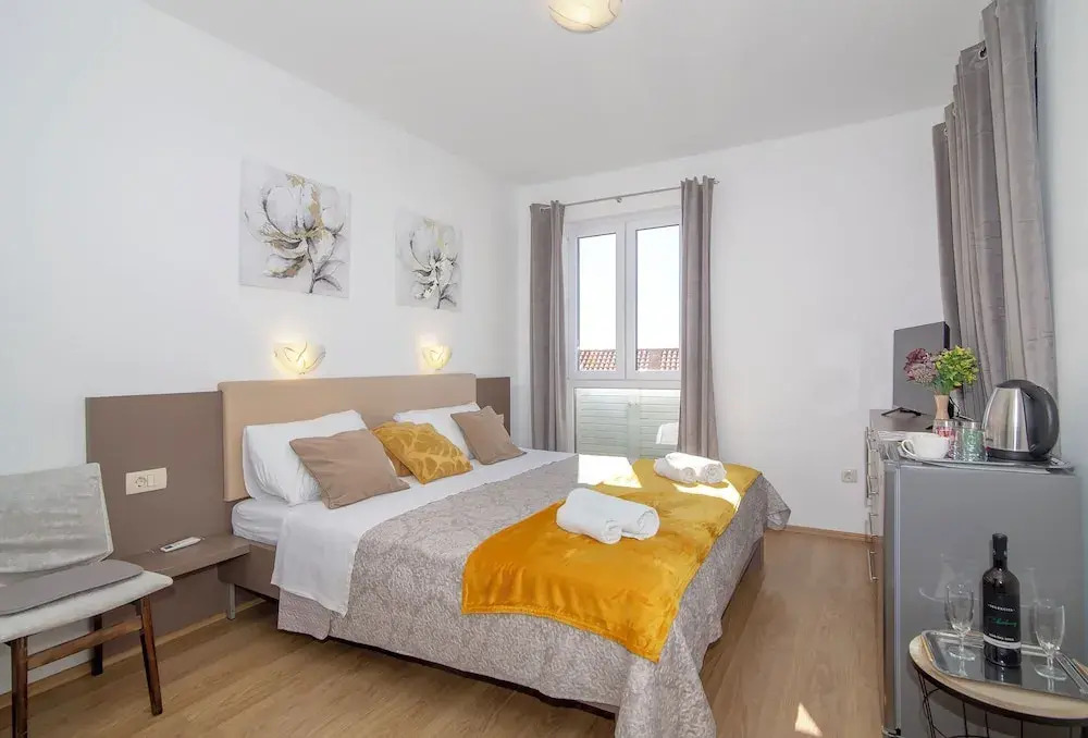 Room Beta with sea view