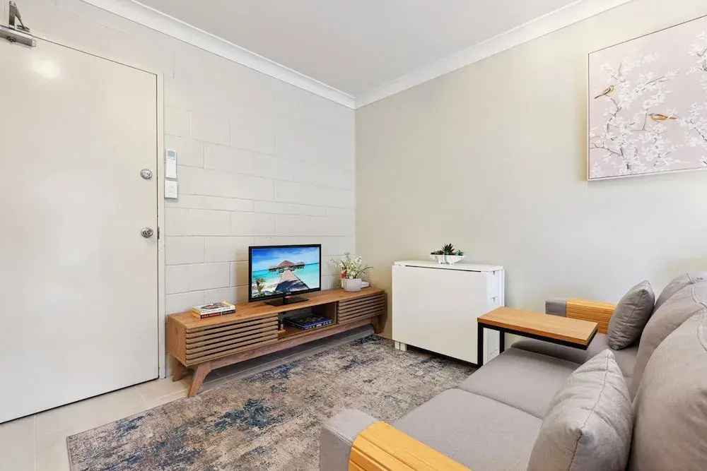 Comfy Studio Near Gabba With Secure Parking