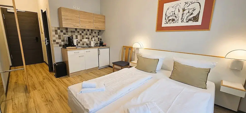 UNEA Aparthotel in Leipzig - Vollausgestattete Apartments