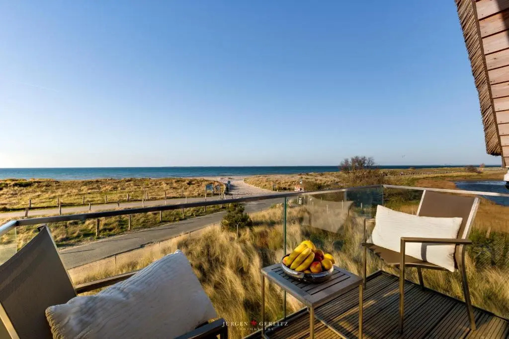 Ostsee Reetdachhaus Nr 40 Utkiek im Strand Resort