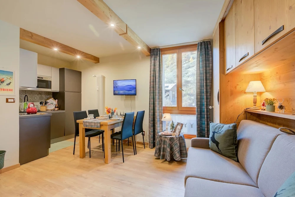 Studio Les Caribous Mountain Retreat