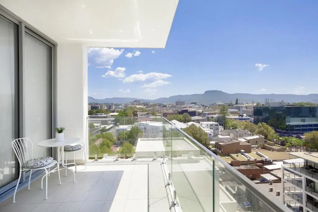 Wollongong CBD Ocean View Apartment