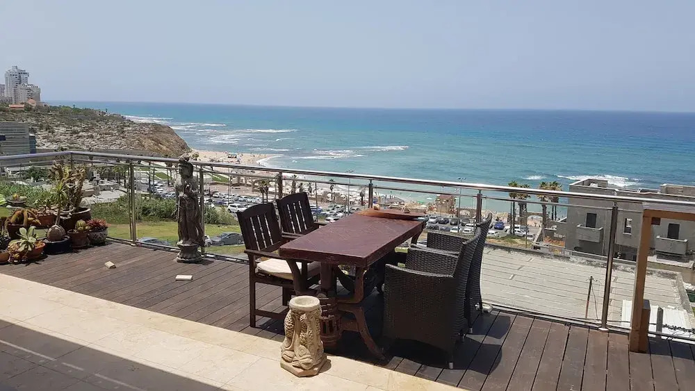 Sea Front Penthouse
