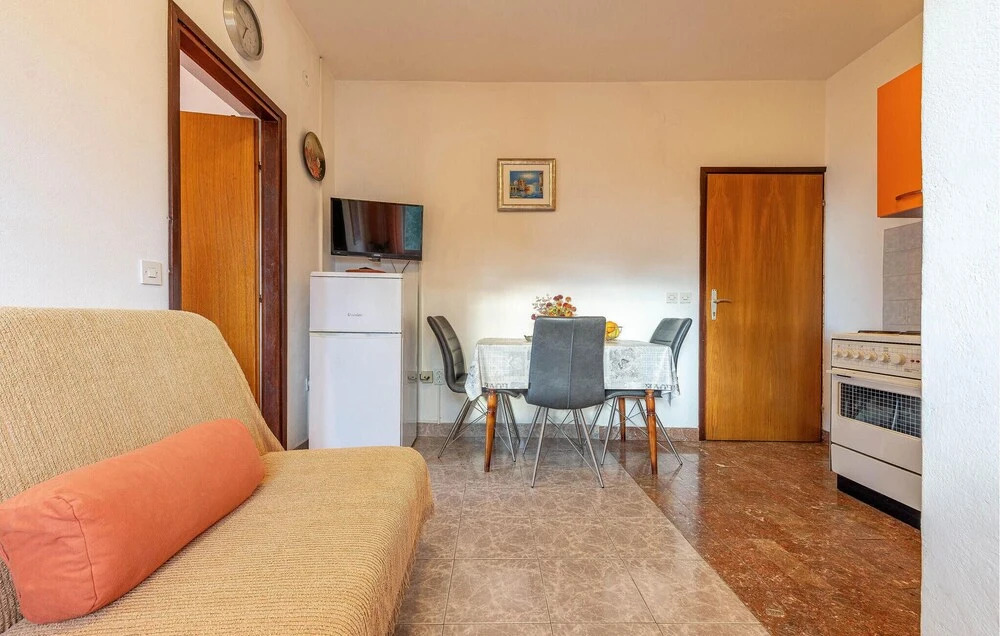 Beautiful Apartment in Kozino With 1 Bedrooms and Wifi