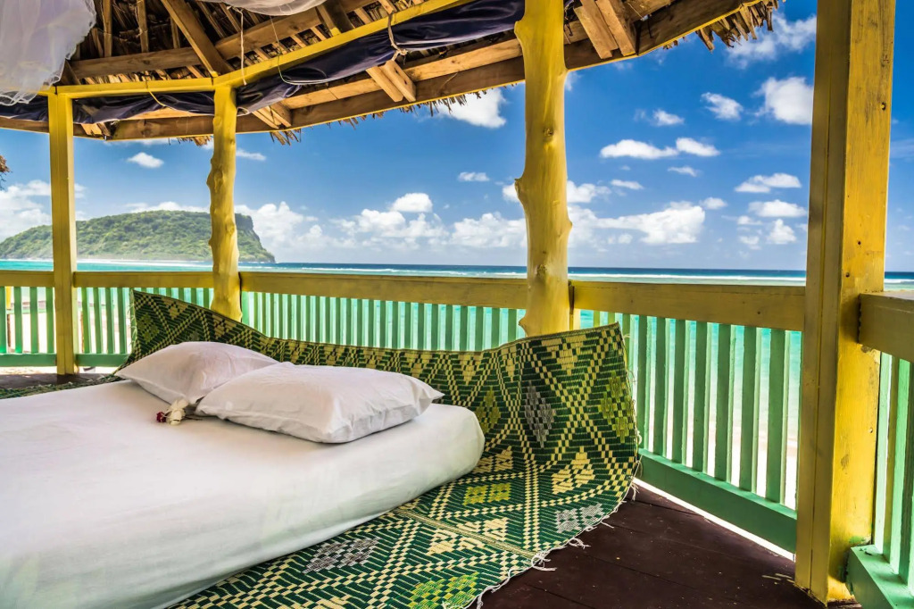 Taufua Beach Fales