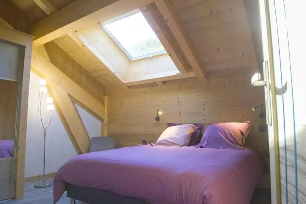 Apartment With 3 Bedrooms in Valloire, With Wonderful Mountain View, Furnished Garden and Wifi