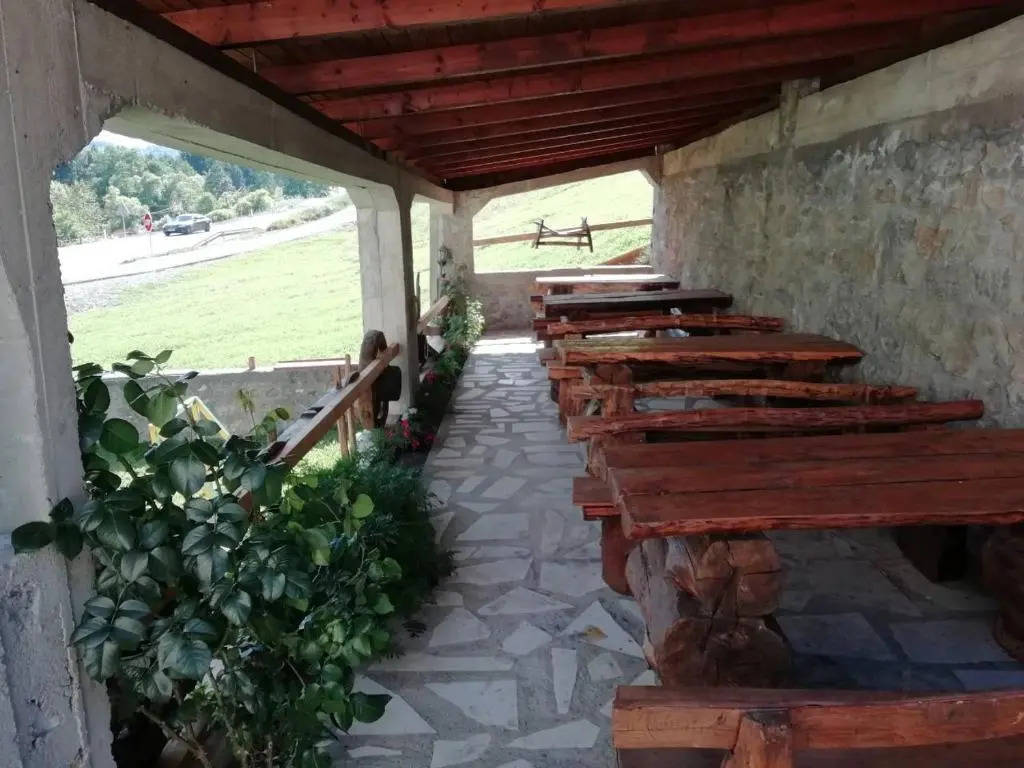 Rural haushold Konak Vukovica kolibe