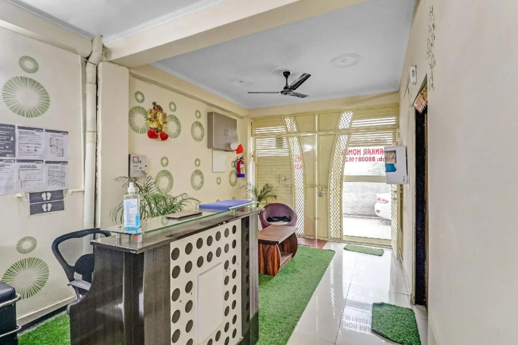 Super Hotel O Shankar Hotel Ghaziabad Railway Station