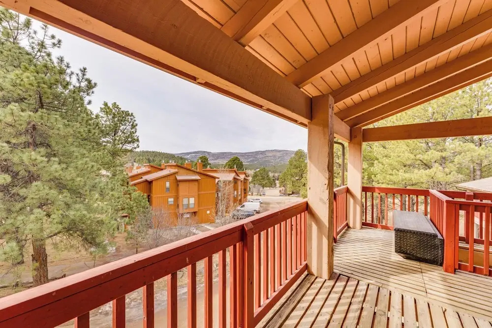 Pet-friendly Angel Fire Condo: Walk to Ski Resort