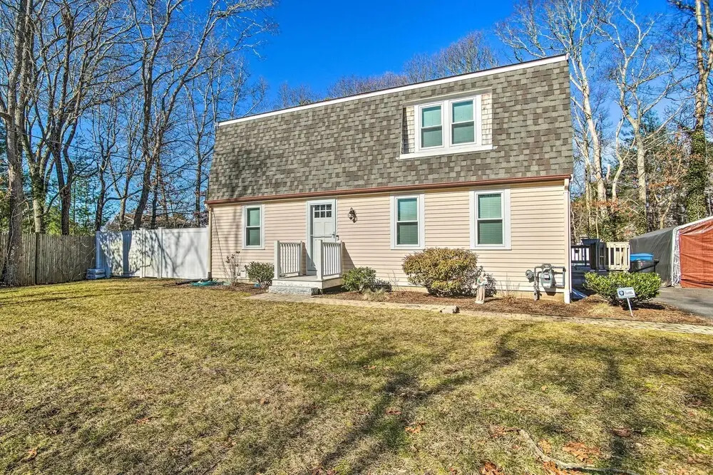 Walk to Great Pond: Spacious East Falmouth Home