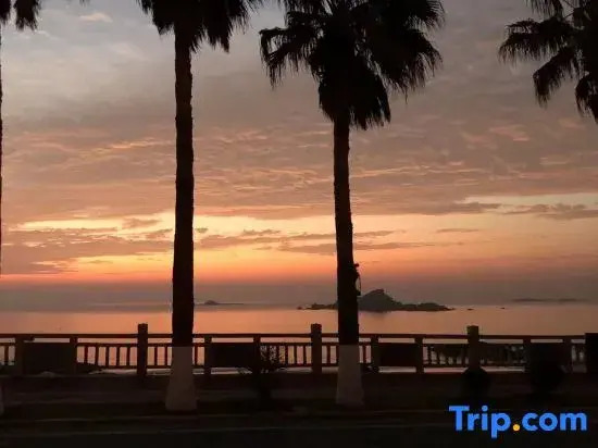 Meizhou Island to watch the sea and listen to the tide homestay