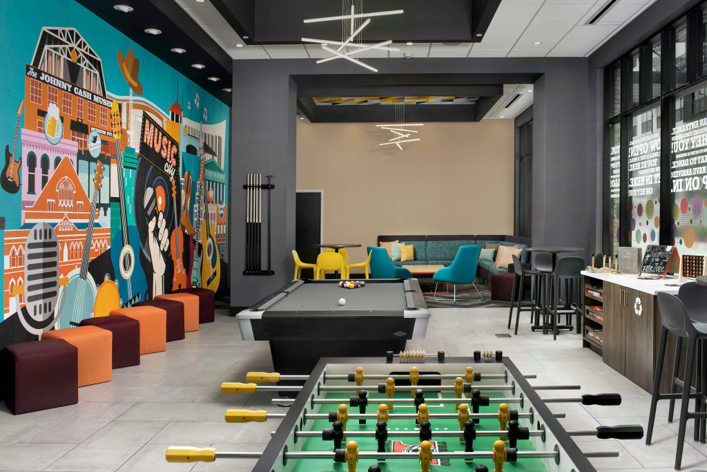 Tru By Hilton Nashville Downtown Convention Center