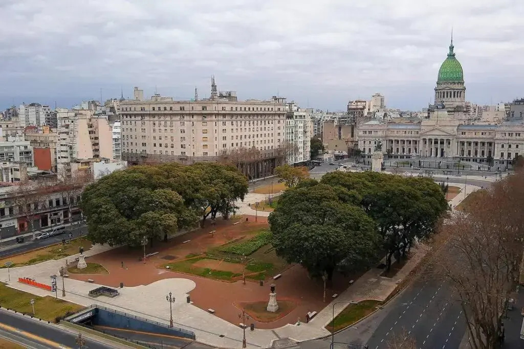 Boureau Congreso P. 12° Vista Panorámica 45 m2