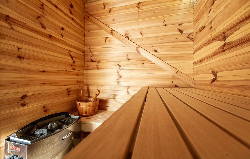Amazing Home In Prokike With Sauna