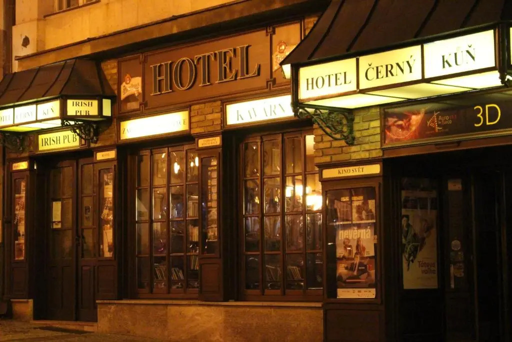 Hotel Černý kůň