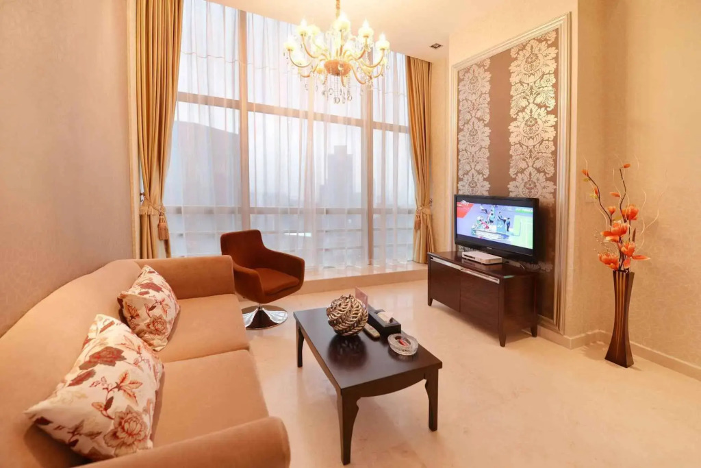 Keluowei International Serviced Apartment Guangzhou Sun-yet.memorial Branch