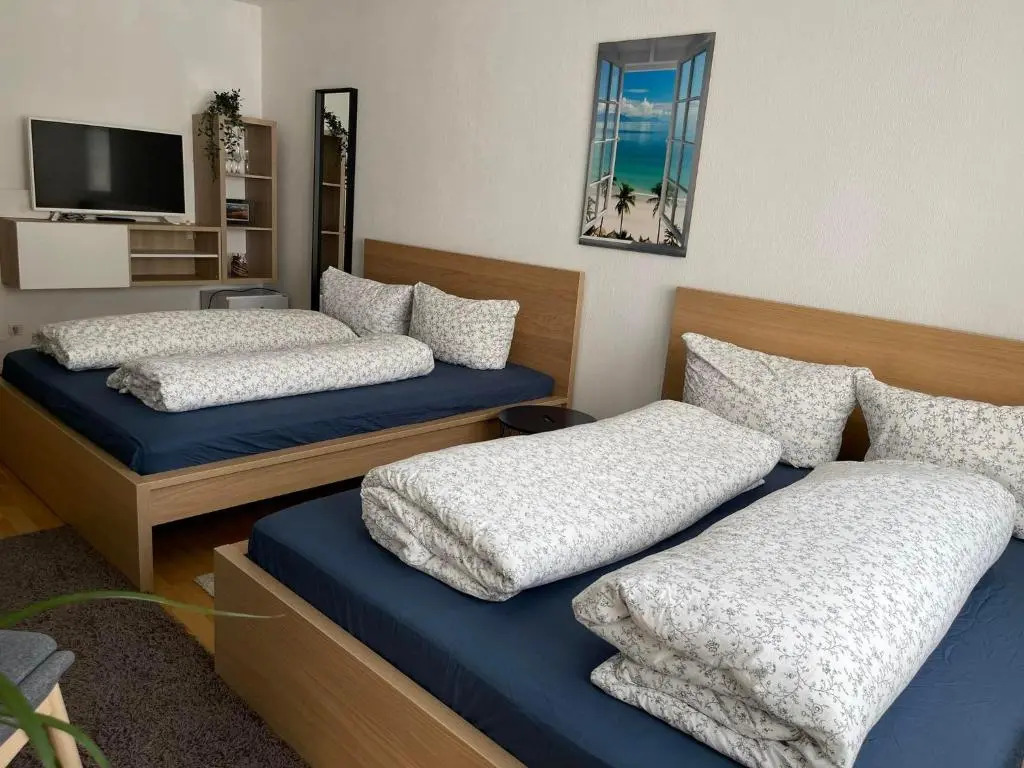 TOP Lage in Rostock 3 Zimmer Wohnung mit bestem Ausblick im 1 OG rechts