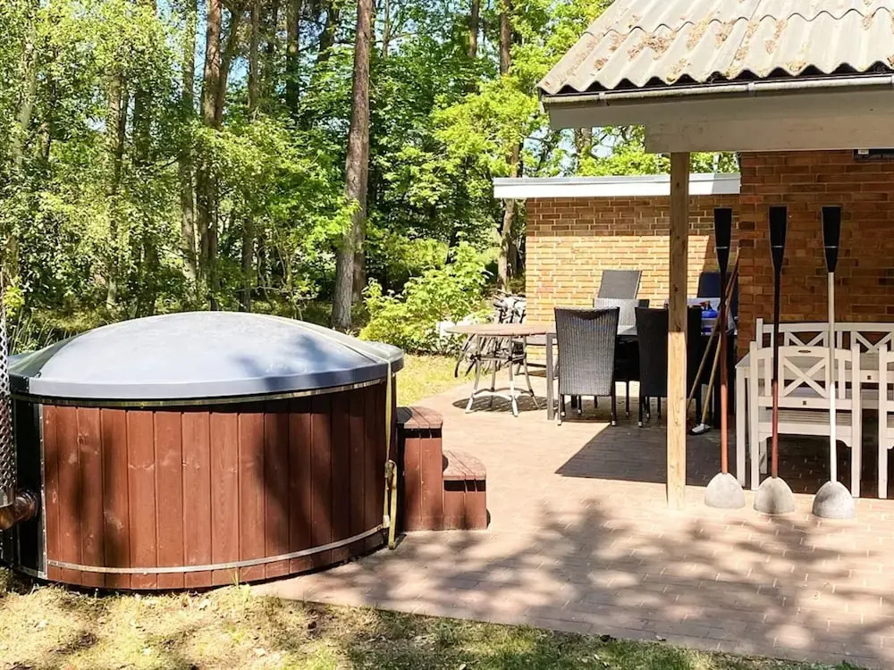 8 Person Holiday Home in Aakirkeby