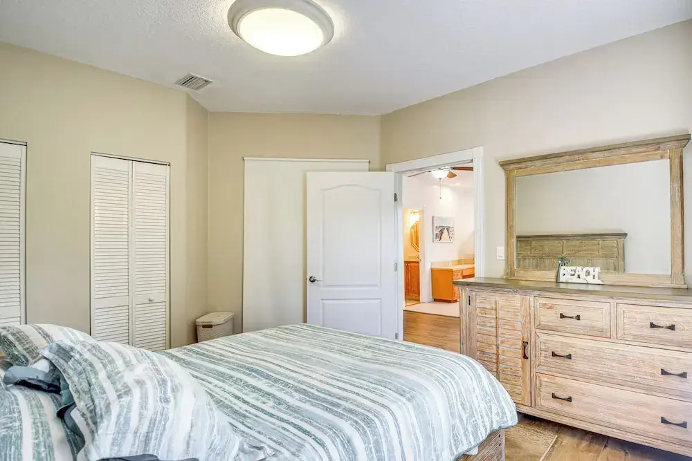 Walk to the Beach! New Smyrna Hideaway w/ Patio