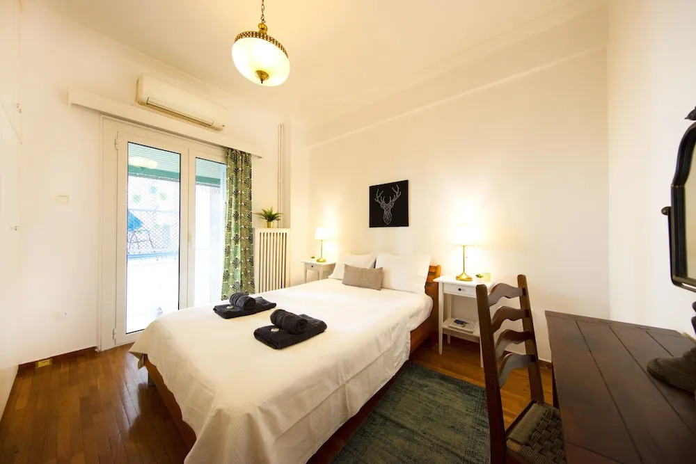 Your home under  Acropolis Central& safe