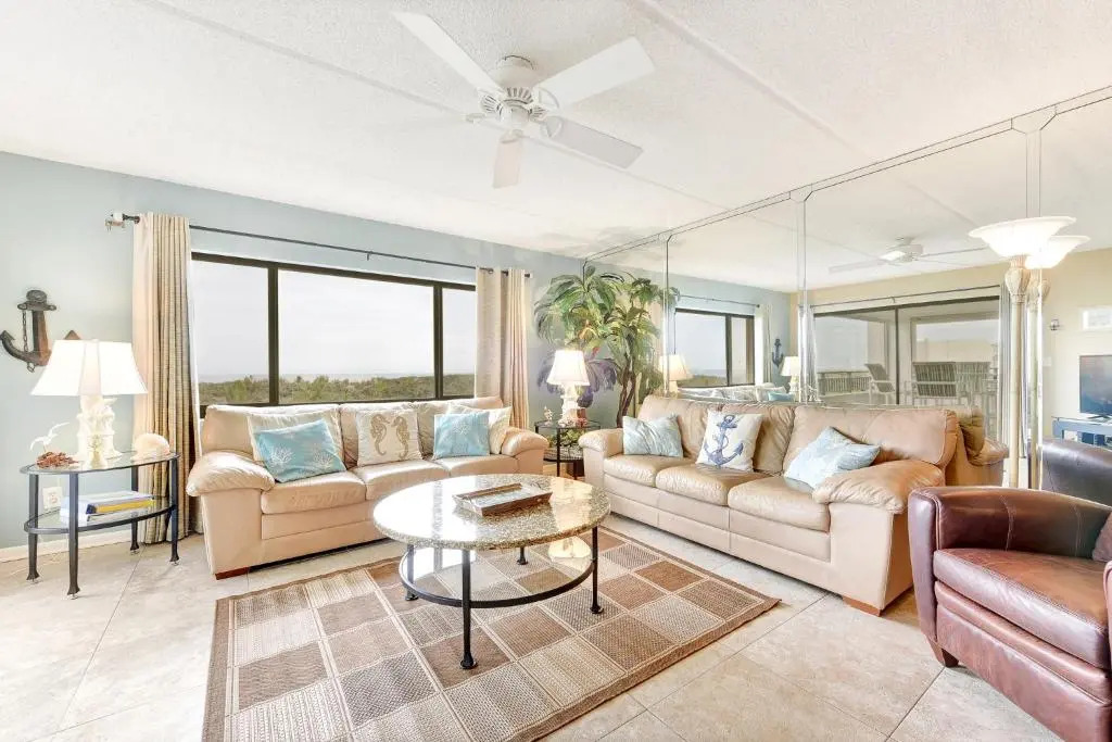Windjammer 105, 3 Bedrooms, Sleeps 8, Ocean View, Elevator, Pool