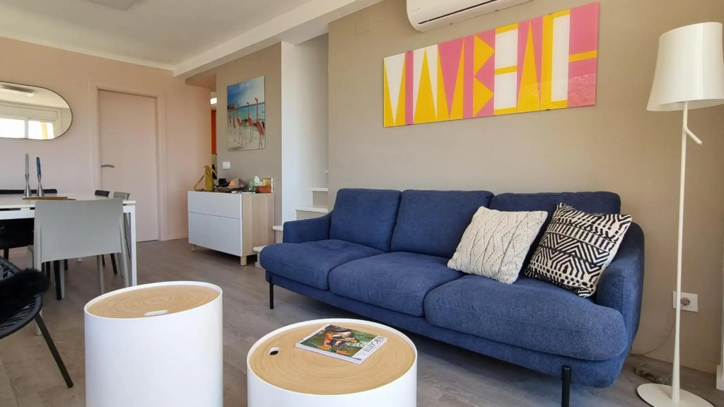 Apartamento en Roses con vistas al mar