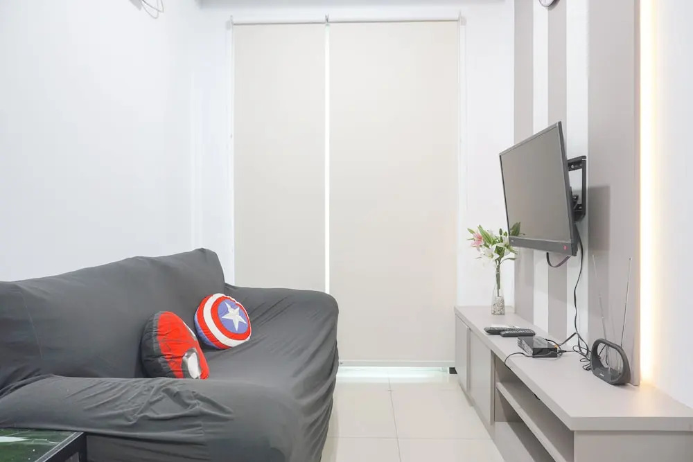 Elegant And Tidy 1Br Sky Terrace Apartment