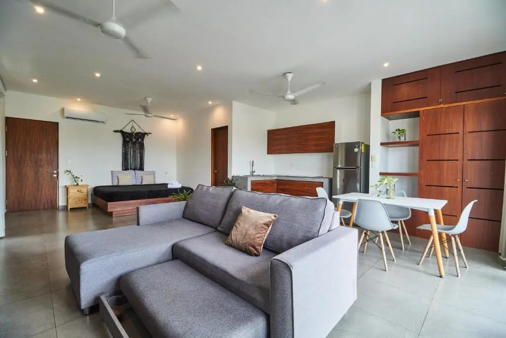 Penthouse studio an amazing location and view