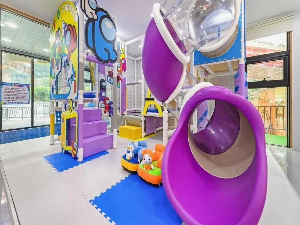 Chuncheon Cielo Kids Pool Villa