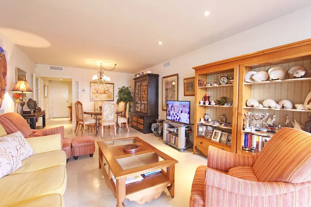 1105 Beachfront Apartment Marbella Golden Mile 4 Pools