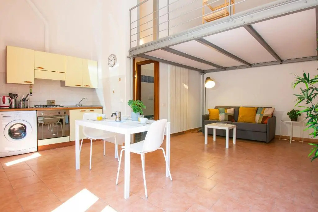 ALTIDO Colorful studio for 4 near Leaning Tower with Parking
