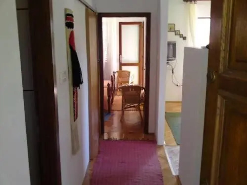 Apartment in Ždrelac with sea view loggia air conditioning Wi Fi