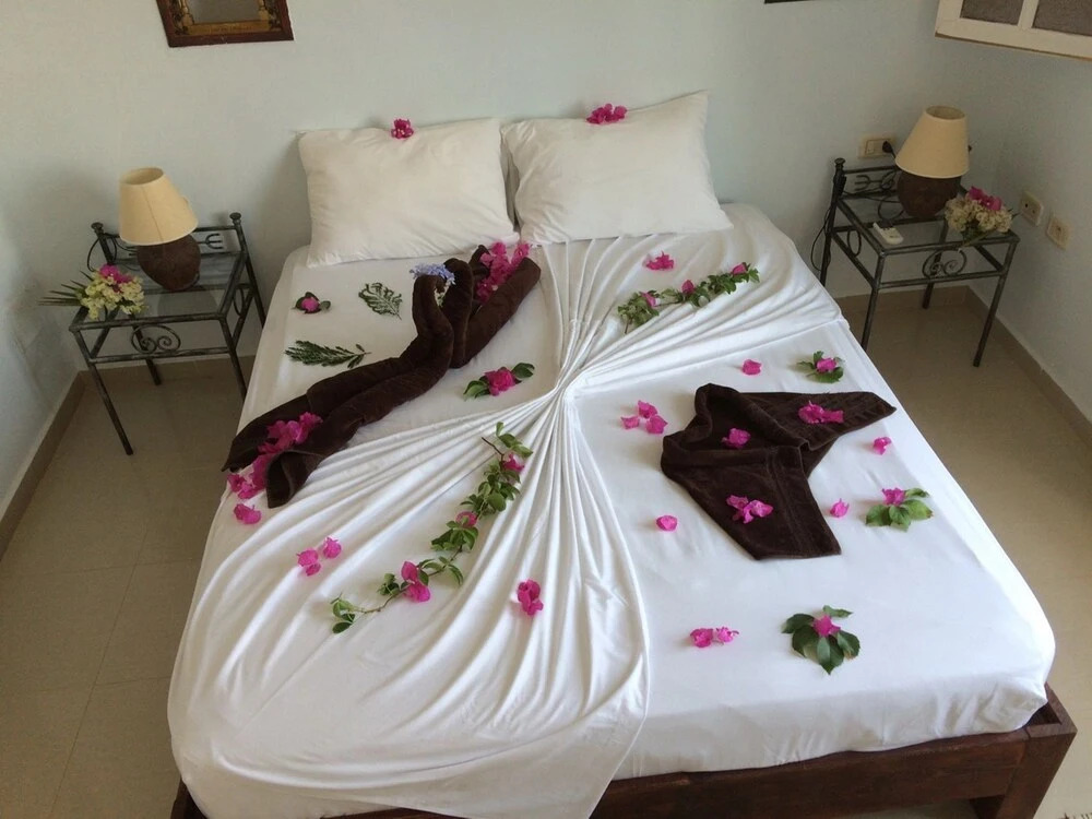 Villa With 4 Bedrooms in Djerba Island, With Wonderful sea View, Priva