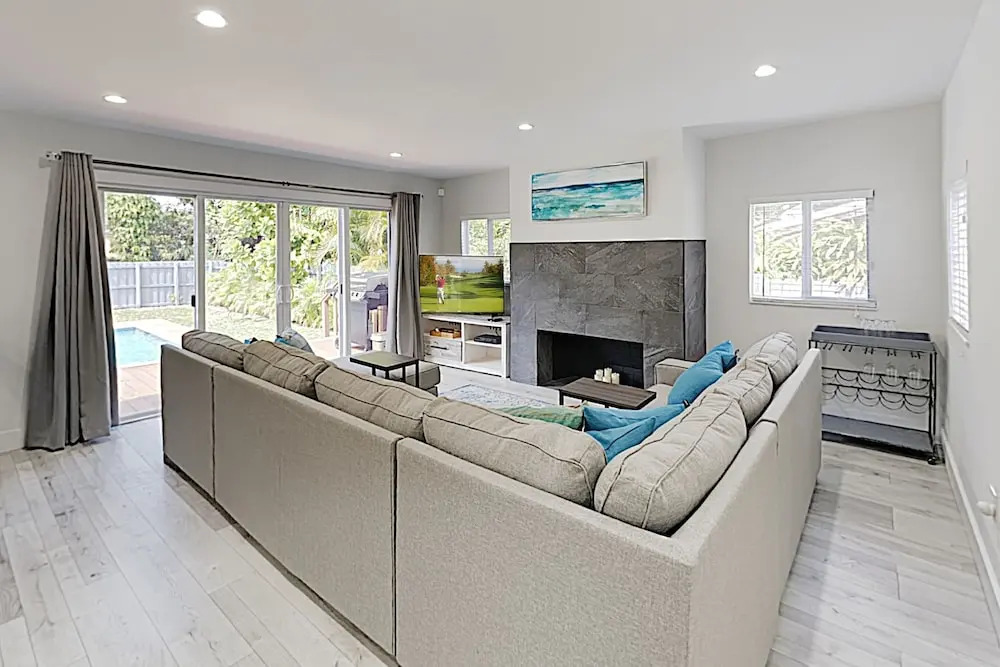 New Listing! Luxe W/ Pool In Lush Backyard 3 Bedroom Home