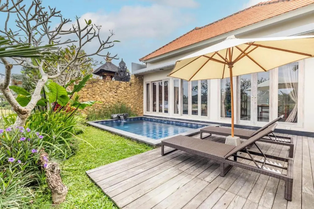 New Private Pool Villa - Villa Kita Ubud