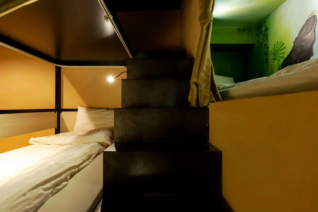Angels Hostel Taipei Ximen