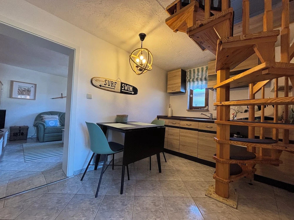 "achterhus Usedom" Baltic Sea Idyll in the House on the Water