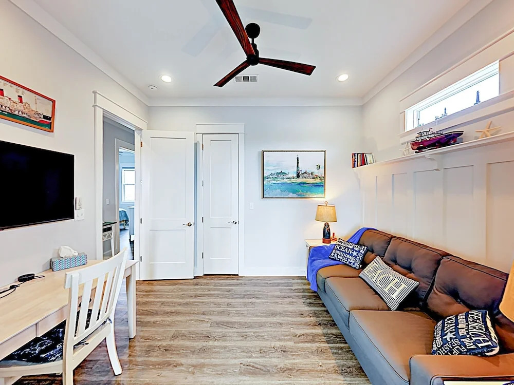 New Listing! Newly Built Waterfront W/ Deck 2 Bedroom Home