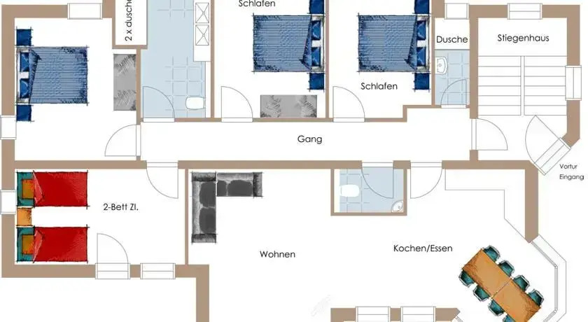Wellnesshaus Cervus