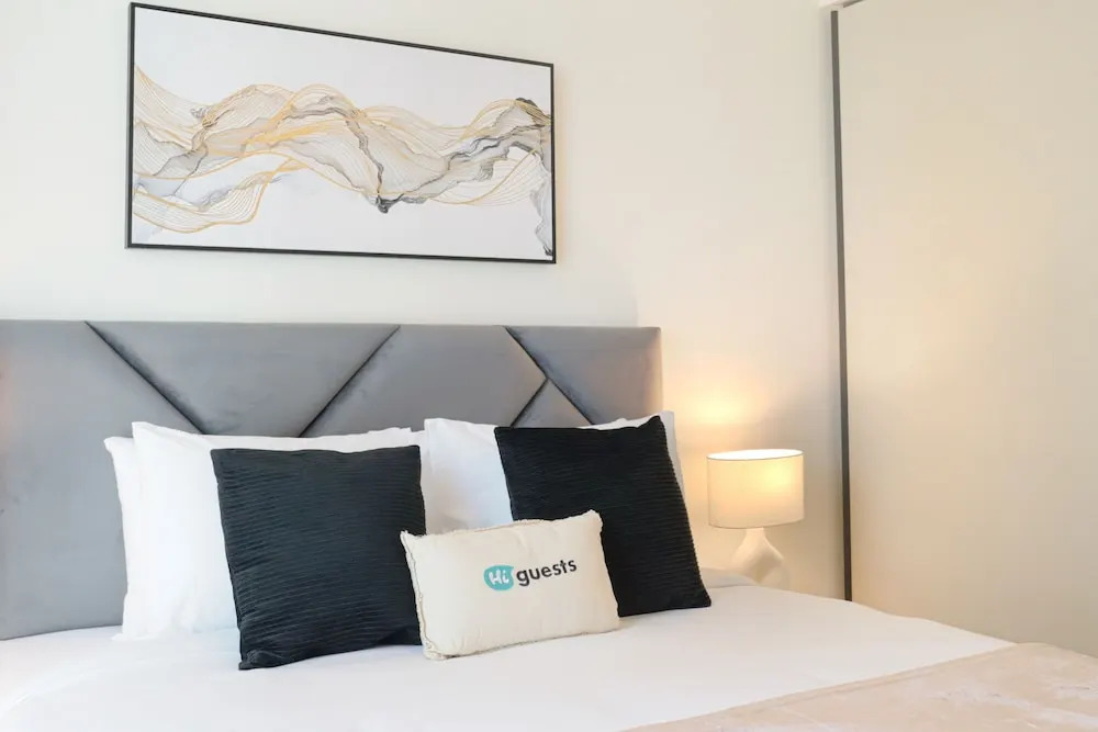 Marina Vista 2, Emaar Beachfront - Mint Stay