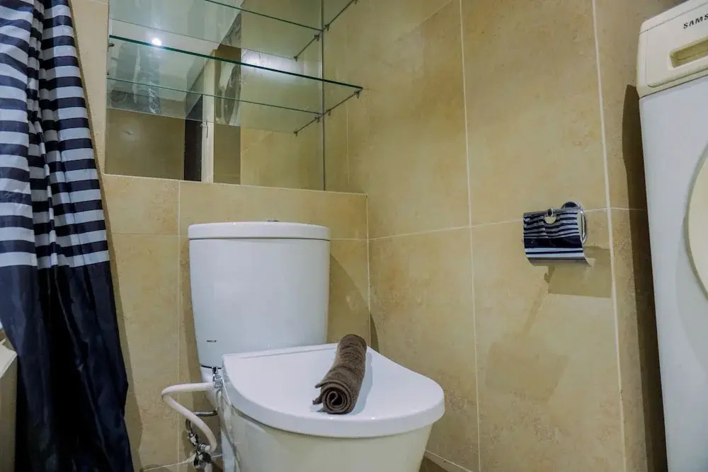 Nice 2Br At Branz Bsd City Apartment