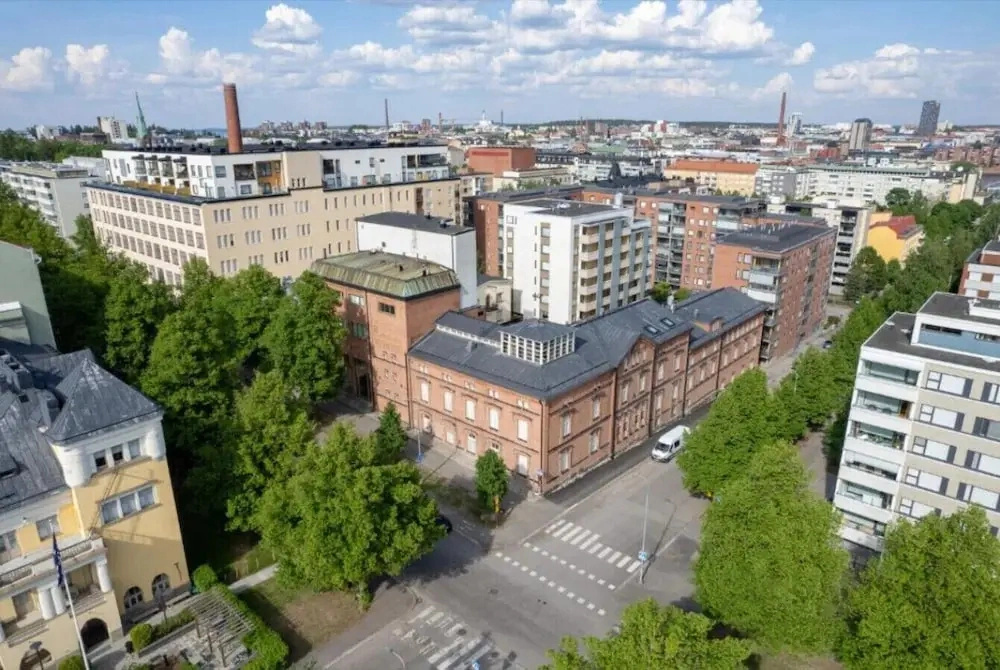 Modern Nordic Loft in Historical Area