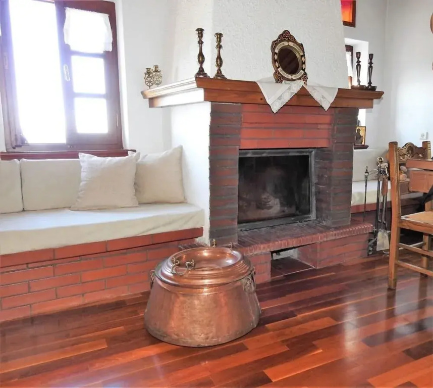 House With 4 Bedrooms In Volos, With Wonderful Sea View, Furnished Terrace And Wifi - 6 Km From The