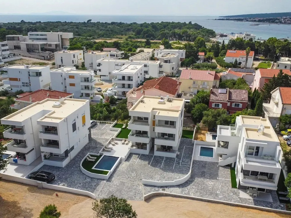 Apartments Break with pool