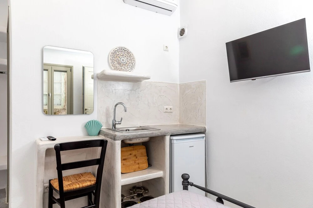 Depis castle luxury apartments Naxos