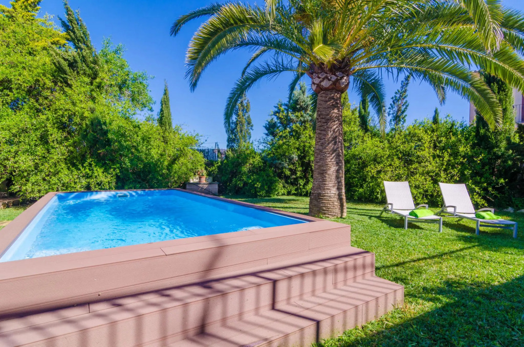GRAN LLOMBARDS - Villa with private pool in Es Llombards (Santanyí). Free WiFi