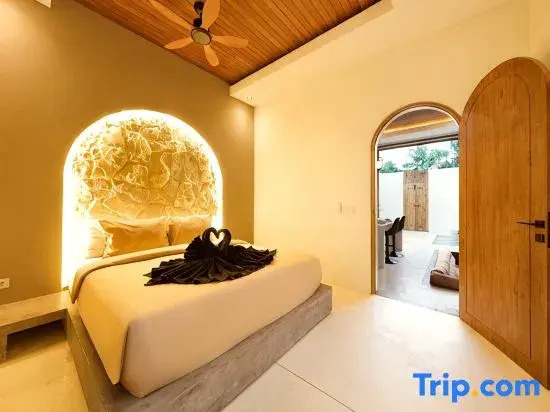 Modern 1BR Oasis - Sunken Lounge & Near Canggu