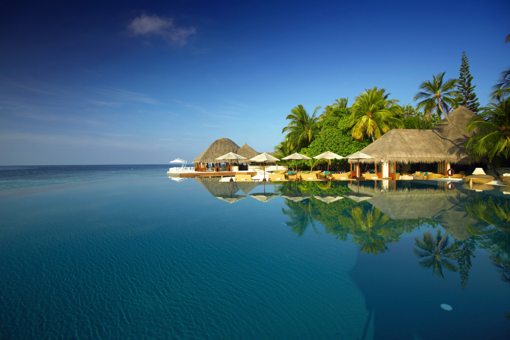 Отель Huvafen Fushi Maldives